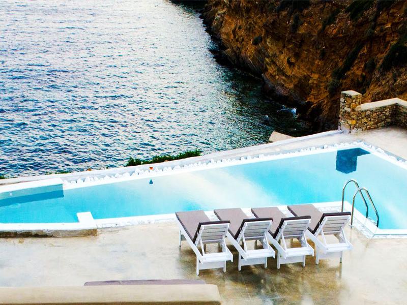 Athina Ios Villa Extérieur photo