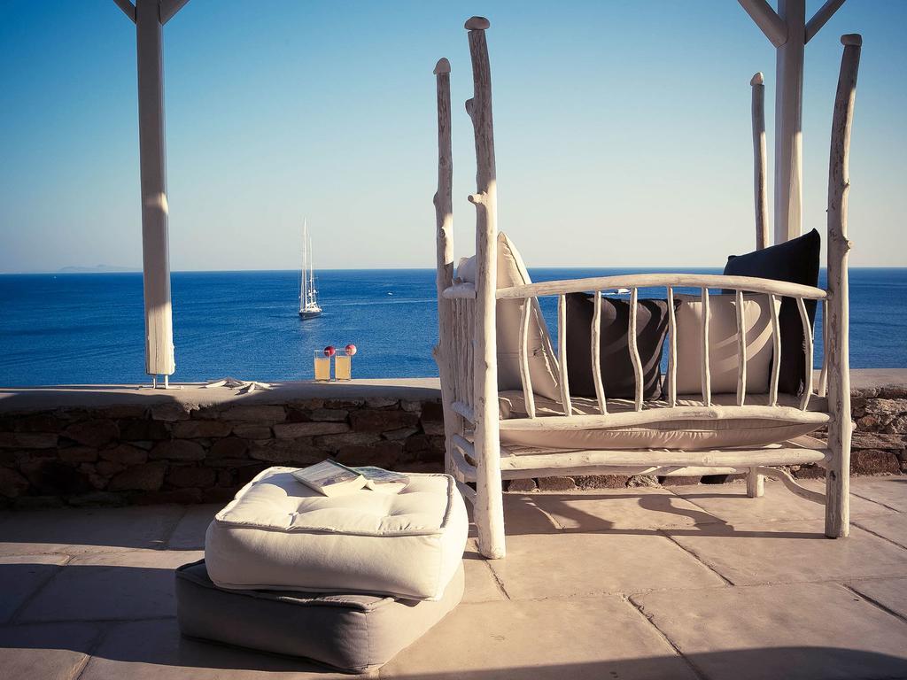 Athina Ios Villa Chambre photo