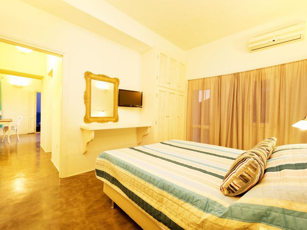 Athina Ios Villa Chambre photo