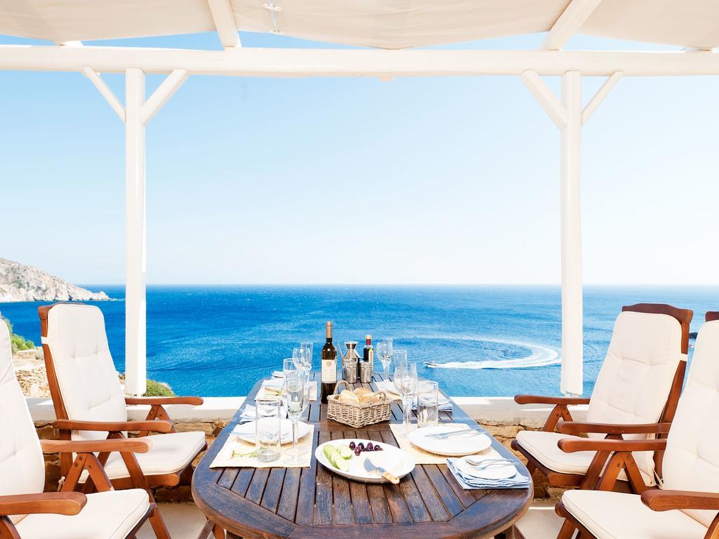 Athina Ios Villa Chambre photo