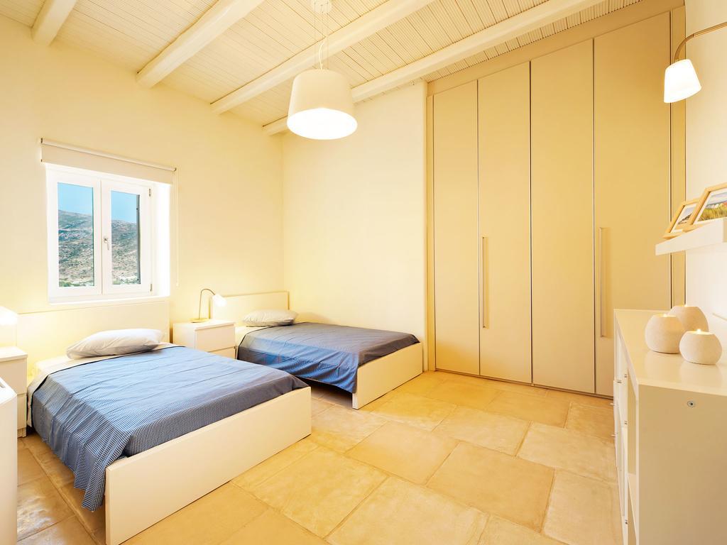 Athina Ios Villa Chambre photo