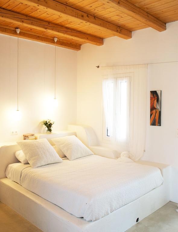Athina Ios Villa Chambre photo