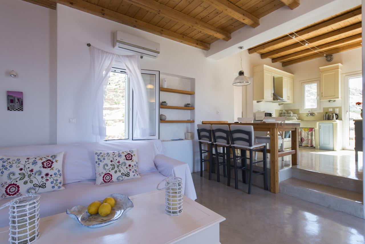 Athina Ios Villa Extérieur photo