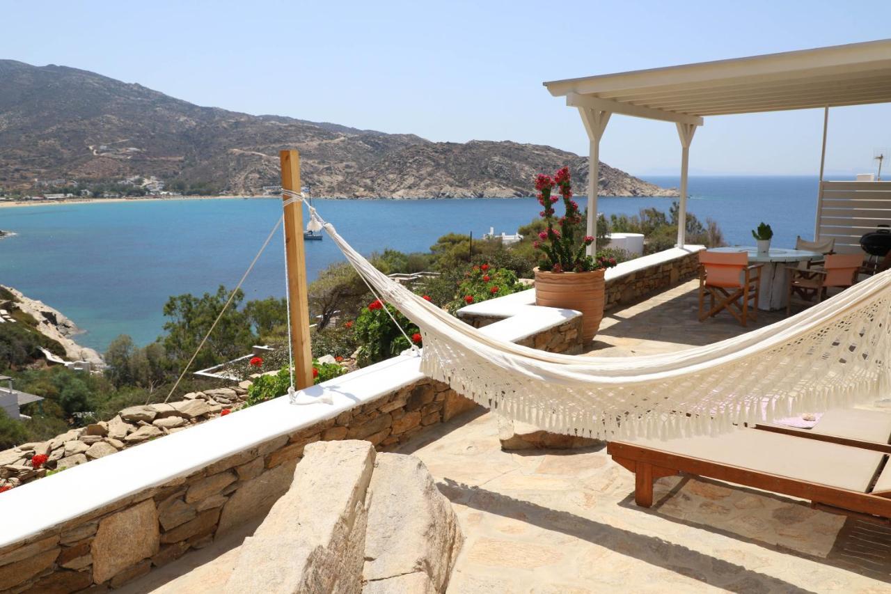 Athina Ios Villa Extérieur photo